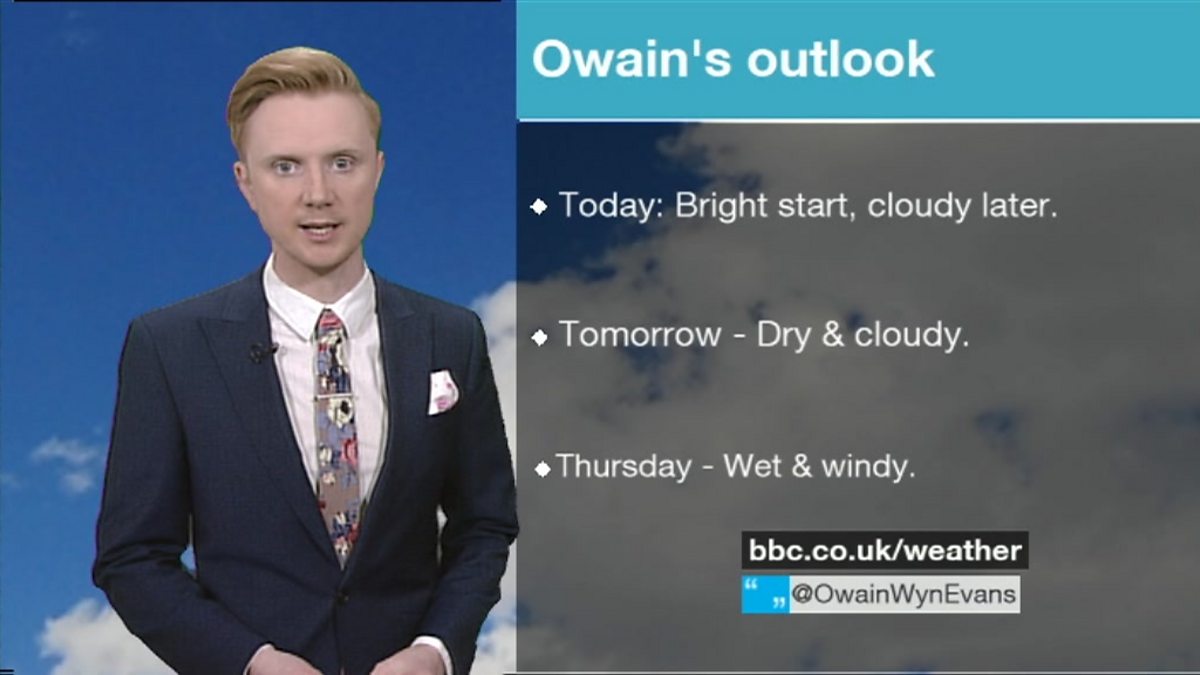 BBC One Look North Yorkshire 22 03 2016 Yorkshire Weather