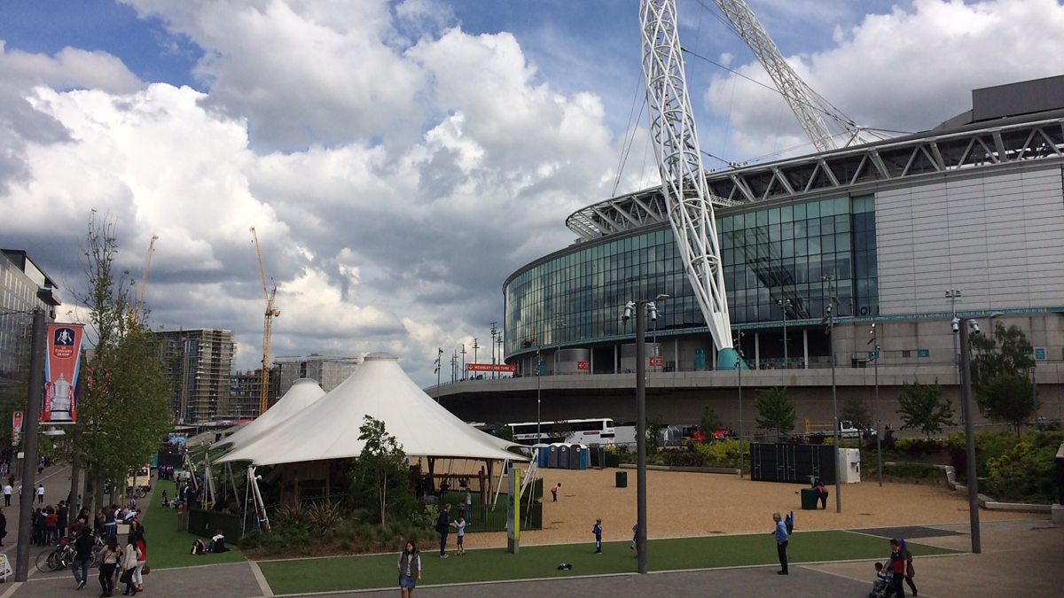 Bbc Radio Humberside Humberside Sport Live Grimsby Town At Wembley