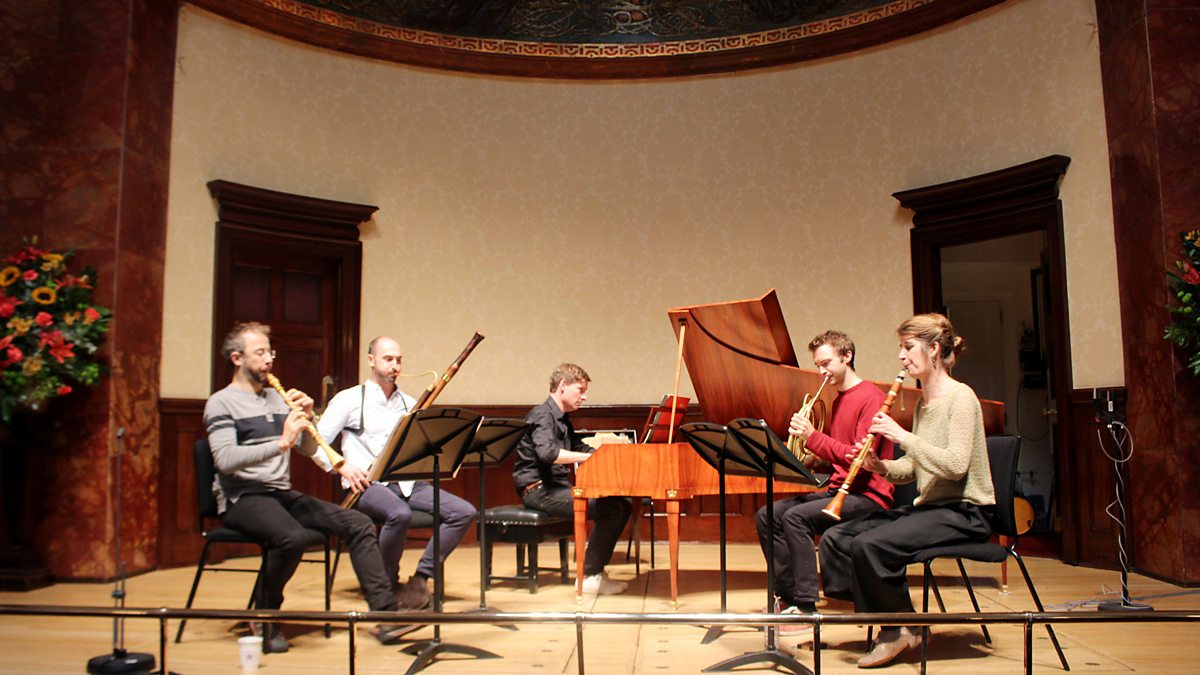 Bbc Radio Radio Lunchtime Concert Wigmore Hall Mondays Ensemble