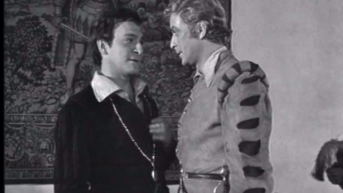 Bbc Shakespeare Lives Early Appearances Christopher Plummer And