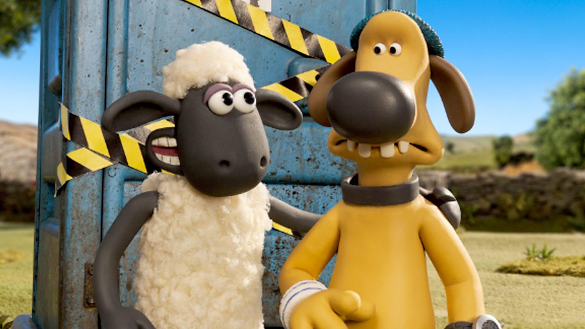 BBC iPlayer Shaun the Sheep Series 5 1. Out of Order