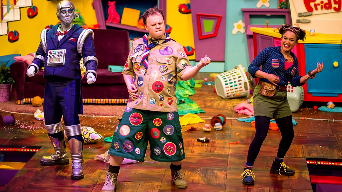 CBeebies iPlayer Justin's House Series 4 1. Justin's Last Badge