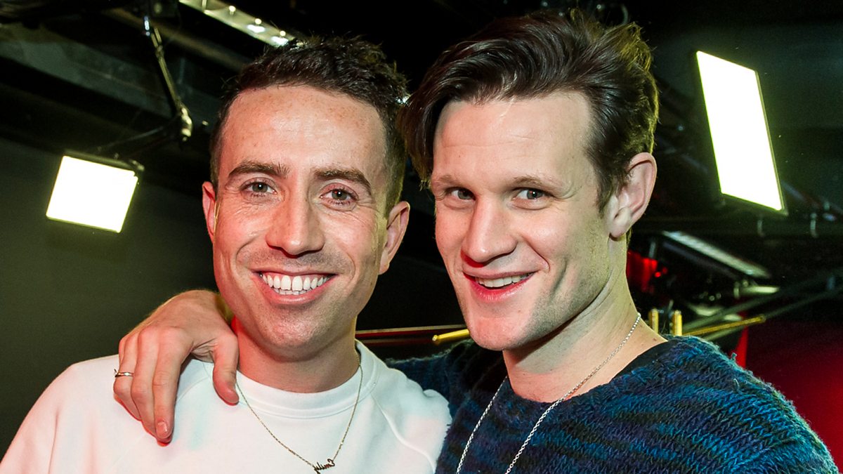 BBC Radio 1 Nick Grimshaw Hello Matt Smith