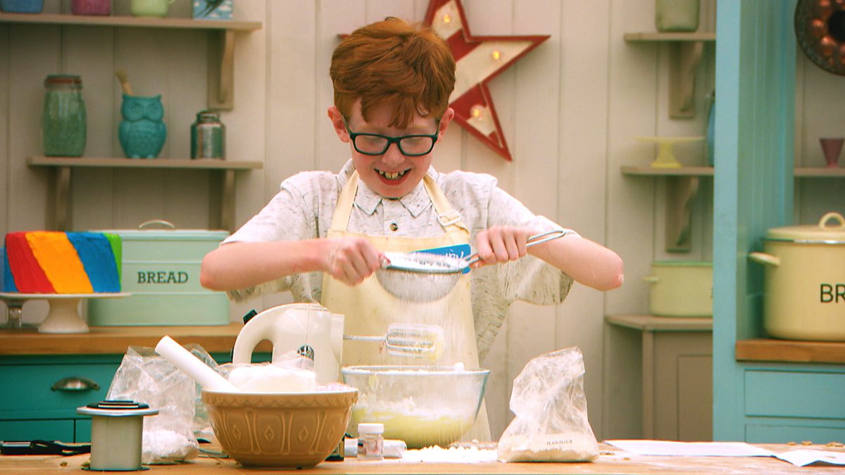 BBC iPlayer Junior Bake Off Series 4 9. Heat Nine