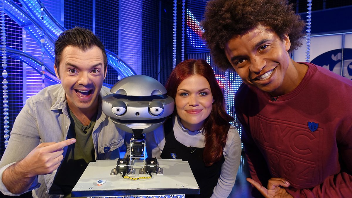 BBC CBBC Blue Peter The Robots Are Coming Credits