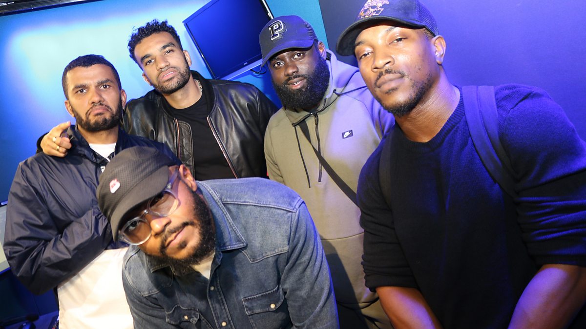 BBC Radio 1Xtra MistaJam StarOne Asher D And P Money Are Jam Hot