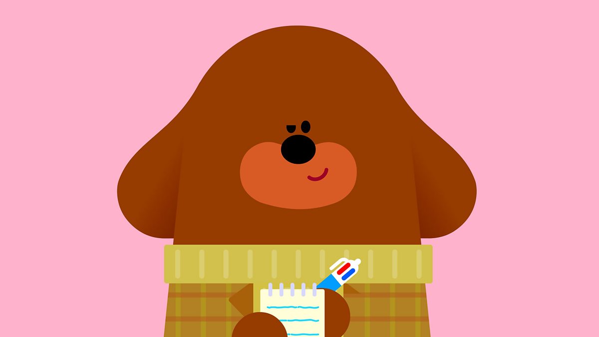 Bbc Iplayer Hey Duggee Series The Getting On Badge