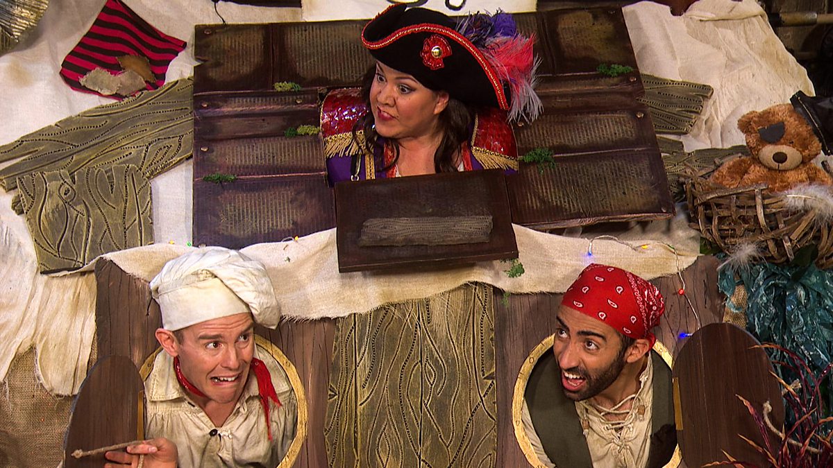 BBC IPlayer Swashbuckle Series 5 19 Pirates Den