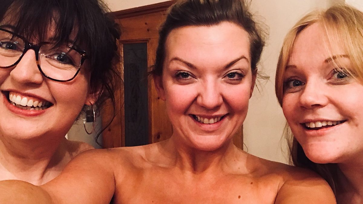 BBC Radio Sheffield The Naked Podcast I Needed People To See These