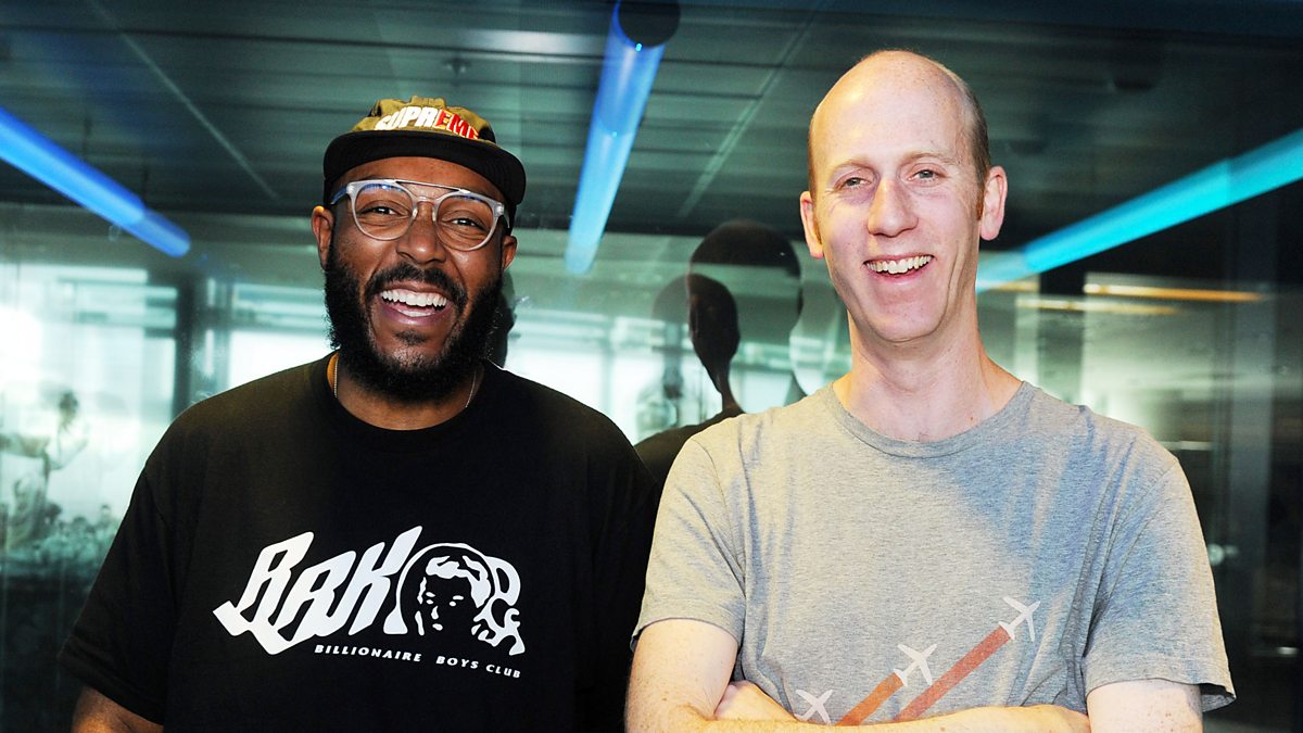 Bbc Radio Xtra Mistajam Author Dan Hancox In The Studio Clips