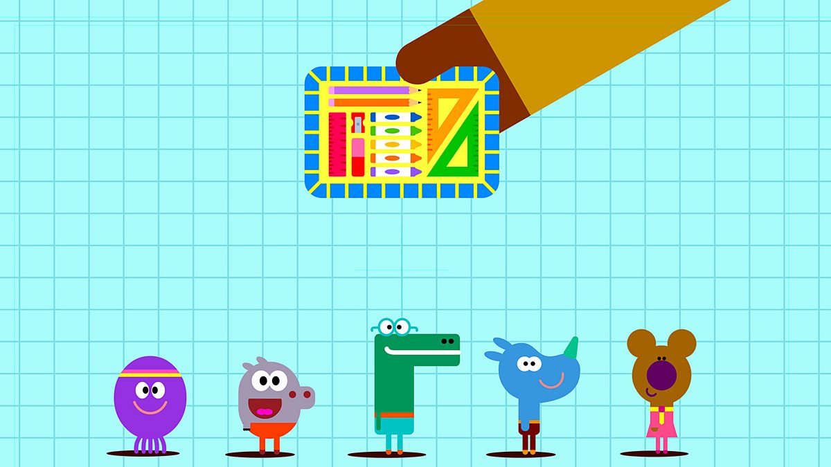 BBC IPlayer Hey Duggee Series 2 42 The Organising Badge Signed