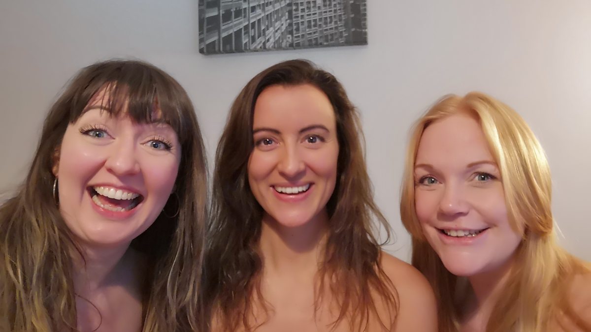 BBC Radio Sheffield The Naked Podcast I Started My Period Twice