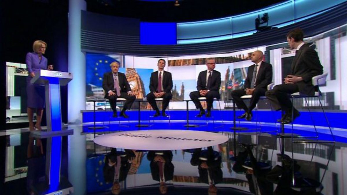 BBC World Service Newshour Leading Candidates Debate In Race To Be