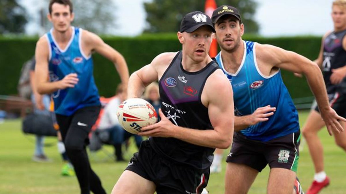 Bbc Sport Touch Rugby England National Touch Rugby Championships