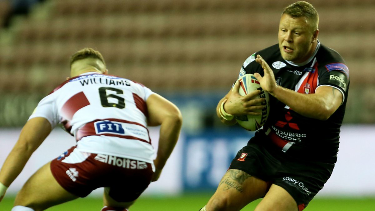 BBC Sport Rugby League Super League Highlights 2019 Play Offs