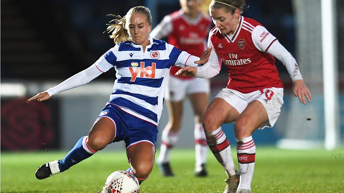 Bbc Sport Women S Super League Reading V Arsenal