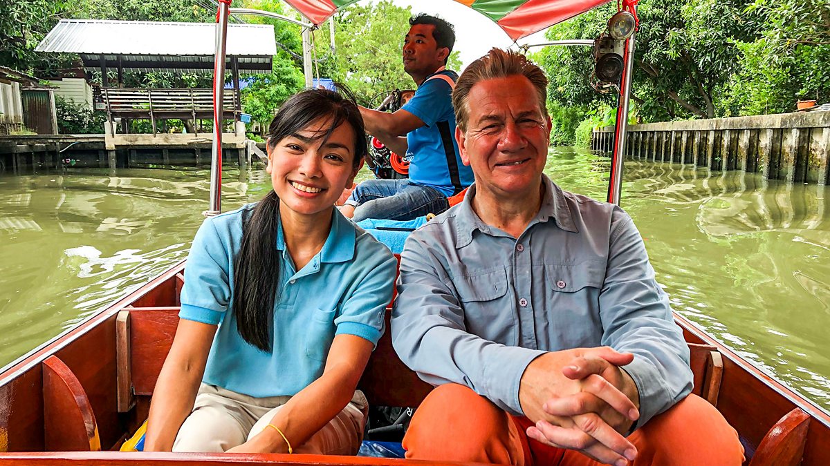 Bbc Two Great Asian Railway Journeys Series Bangkok