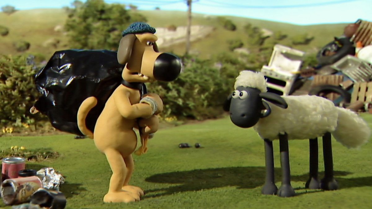 Bbc Iplayer Shaun The Sheep Series Tidy Up