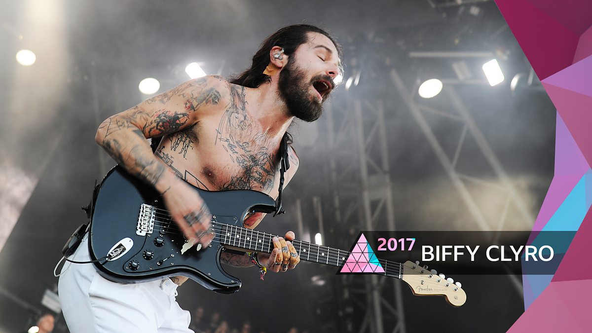 BBC Music Glastonbury 2017 Biffy Clyro