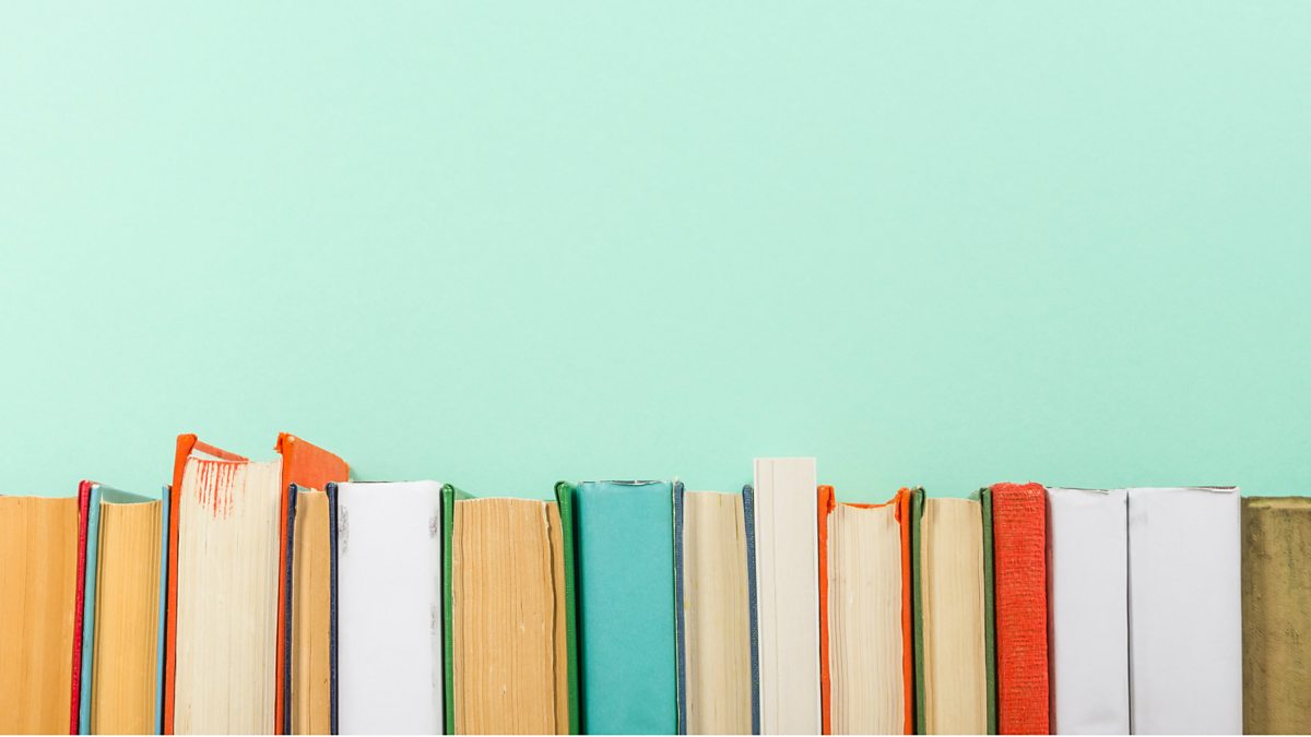 Фон с книгами
