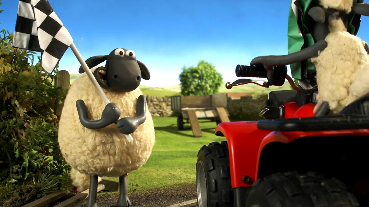 Shaun The Sheep Series The Big Chase Bbc Iplayer