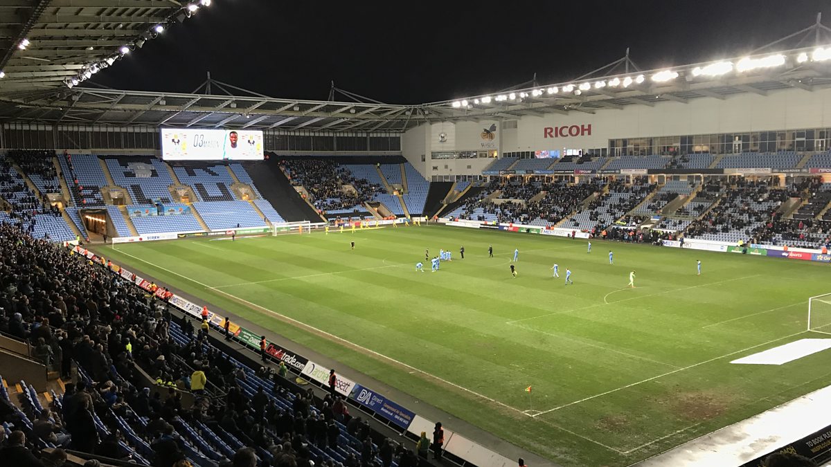 BBC CWR Vic Minett Tatt S One Way To Support Coventry City Football Club