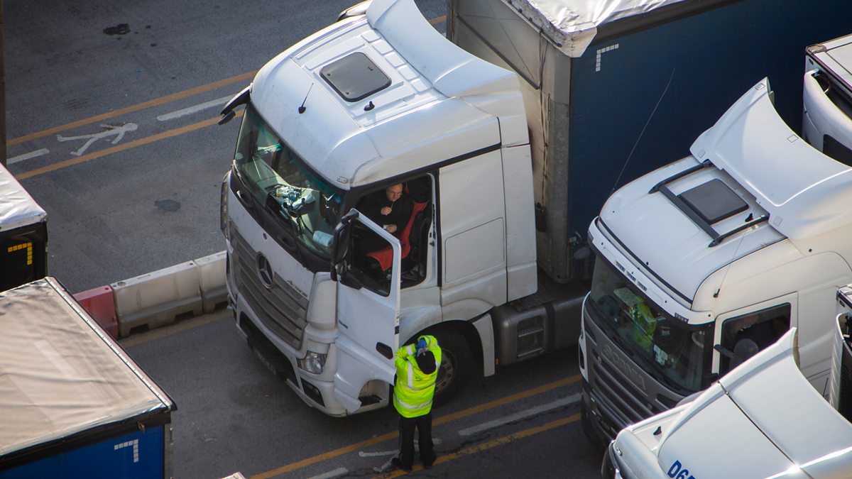 Bbc Radio More Or Less Behind The Stats Covid Hgv Driver Shortages And Protest Costs