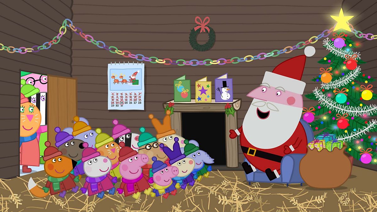 BBC ALBA Peppa Series 3 Santa S Grotto An Grotto Aig Santa