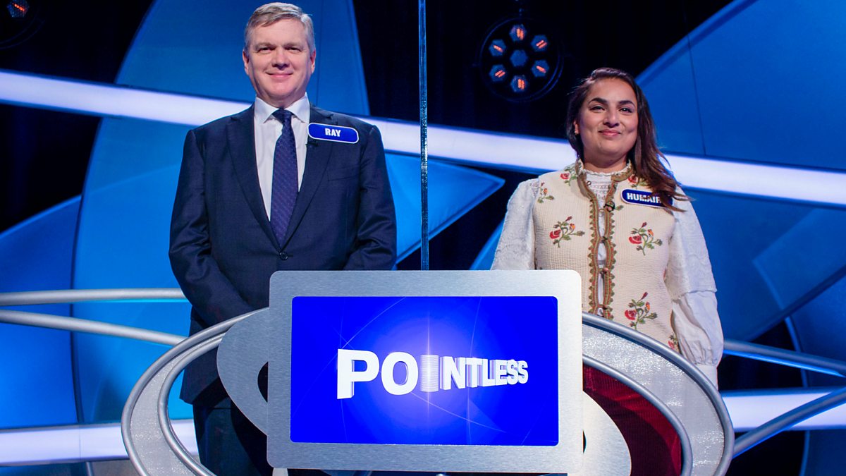 BBC One Pointless Celebrities Series 15 Special