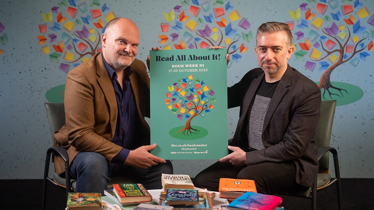 Bbc Radio Ulster Book Week Ni Stephen Mccauley And Ralph Mclean Talk