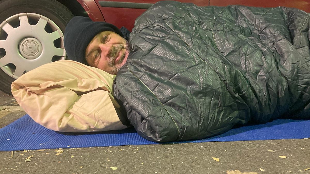 BBC Radio Wiltshire Ben Prater 18 10 2022 Homelessness A Night On