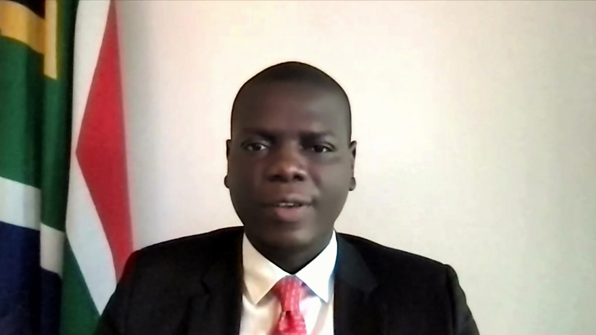 Bbc News Hardtalk Ronald Lamola Minister Of Justice South Africa