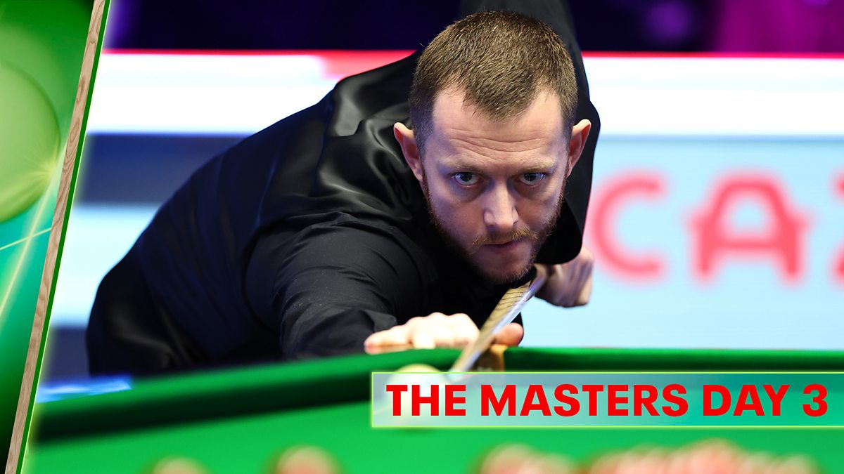 Bbc Sport Snooker The Masters Highlights Day