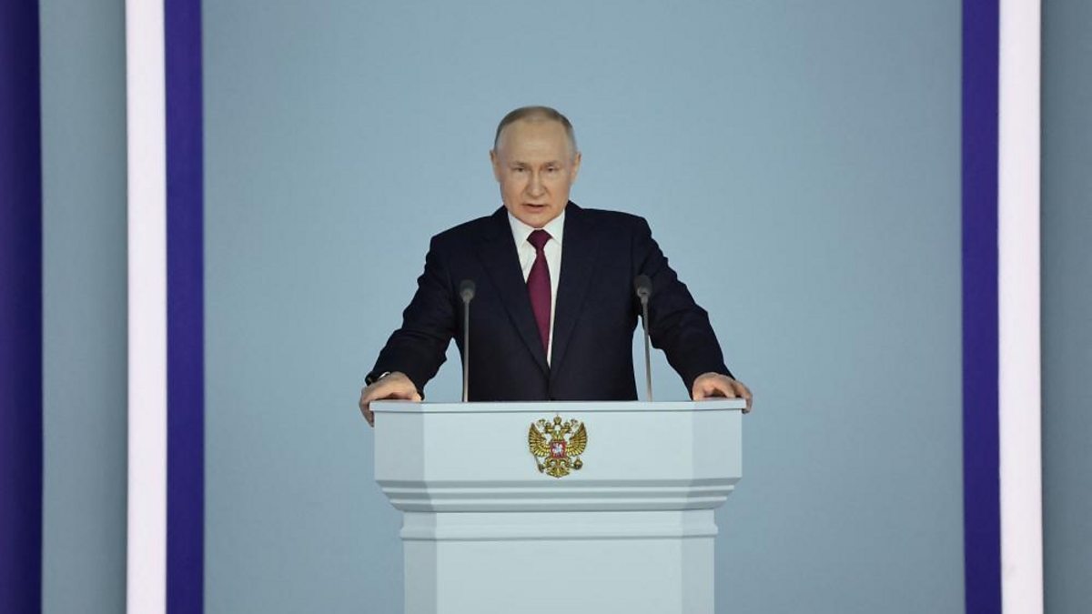 Bbc World Service Newsday What Did We Learn From Putin S Speech