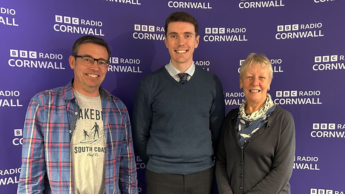 Bbc Radio Cornwall David White James Dundon Sits In