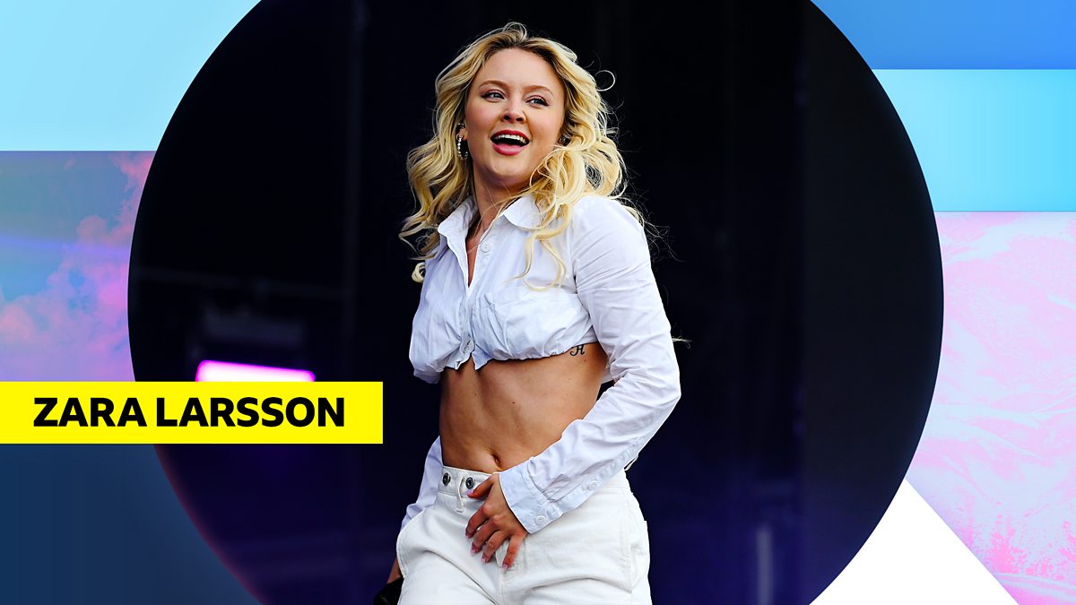 BBC Radio 1 Radio 1s Big Weekend Big Weekend Dundee Zara Larsson