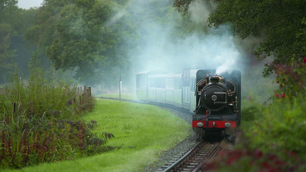 Bbc Two Great Coastal Railway Journeys Series Ulverston To