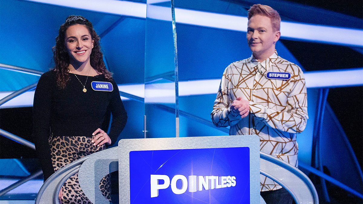 BBC One Pointless Celebrities Series 15 Special