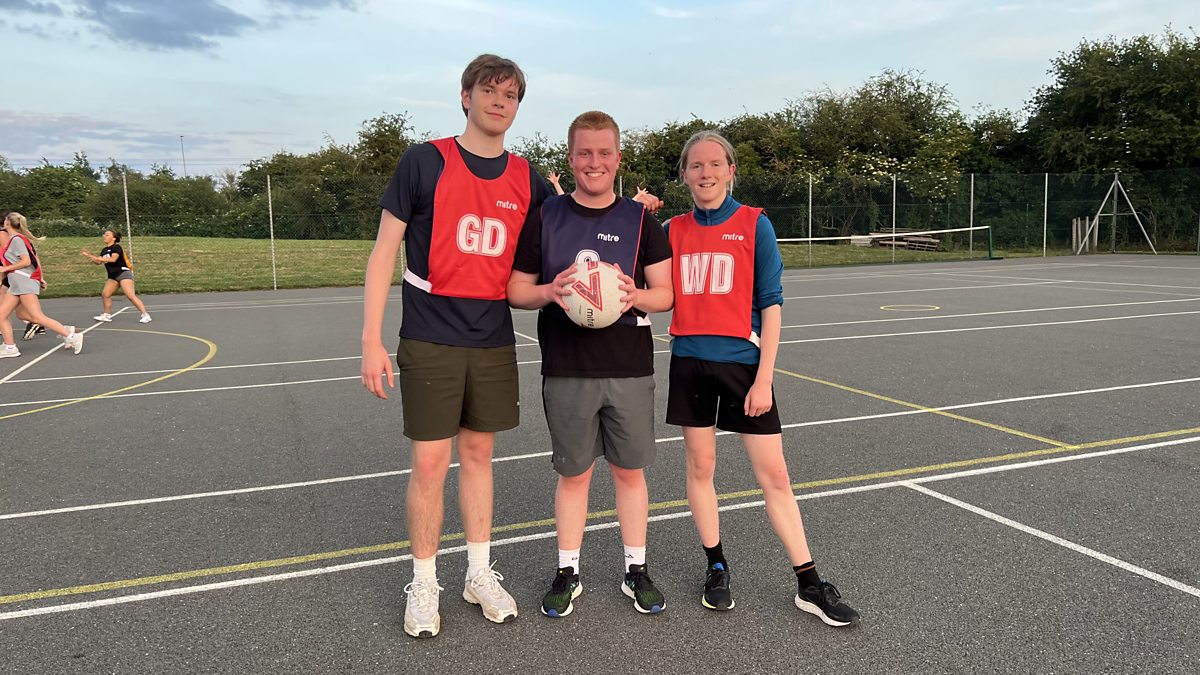 BBC Radio Leicester Ady Dayman 28 06 2023 Making Netball Inclusive