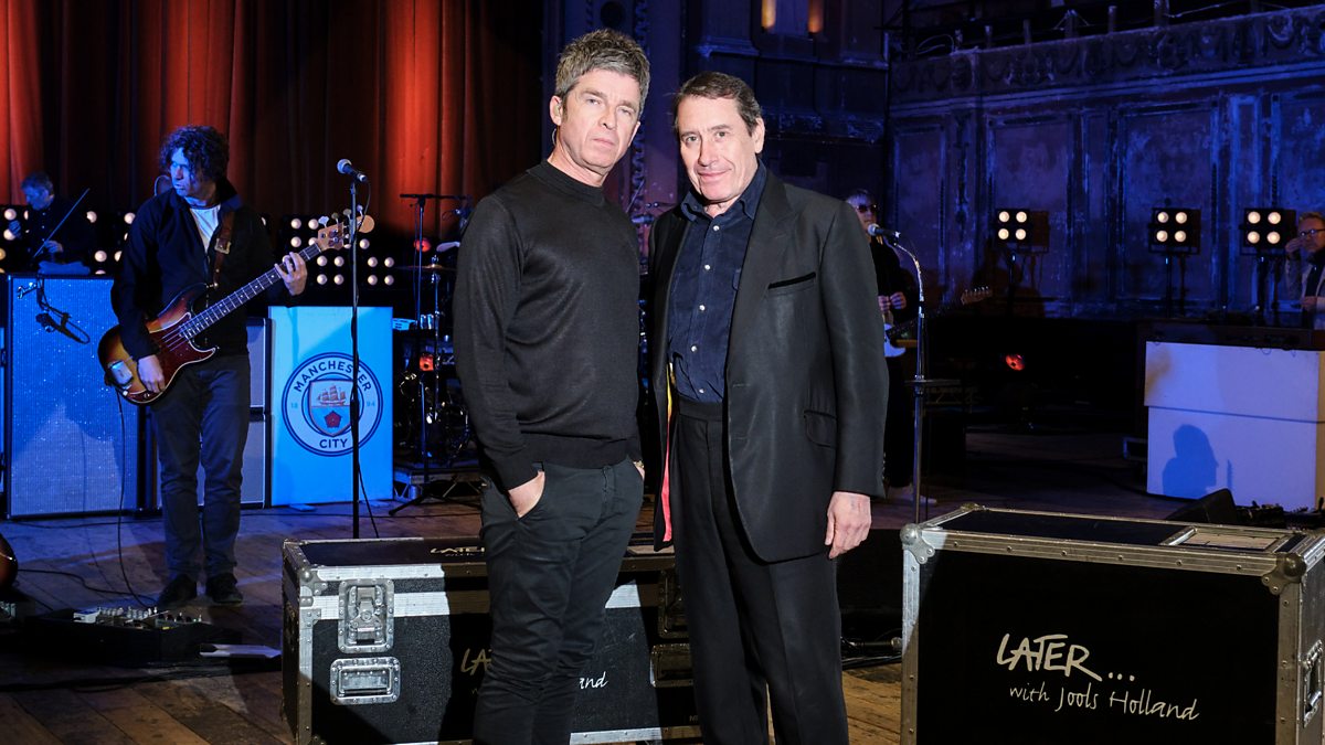 Bbc Two Later With Jools Holland Series Noel Gallaghers High