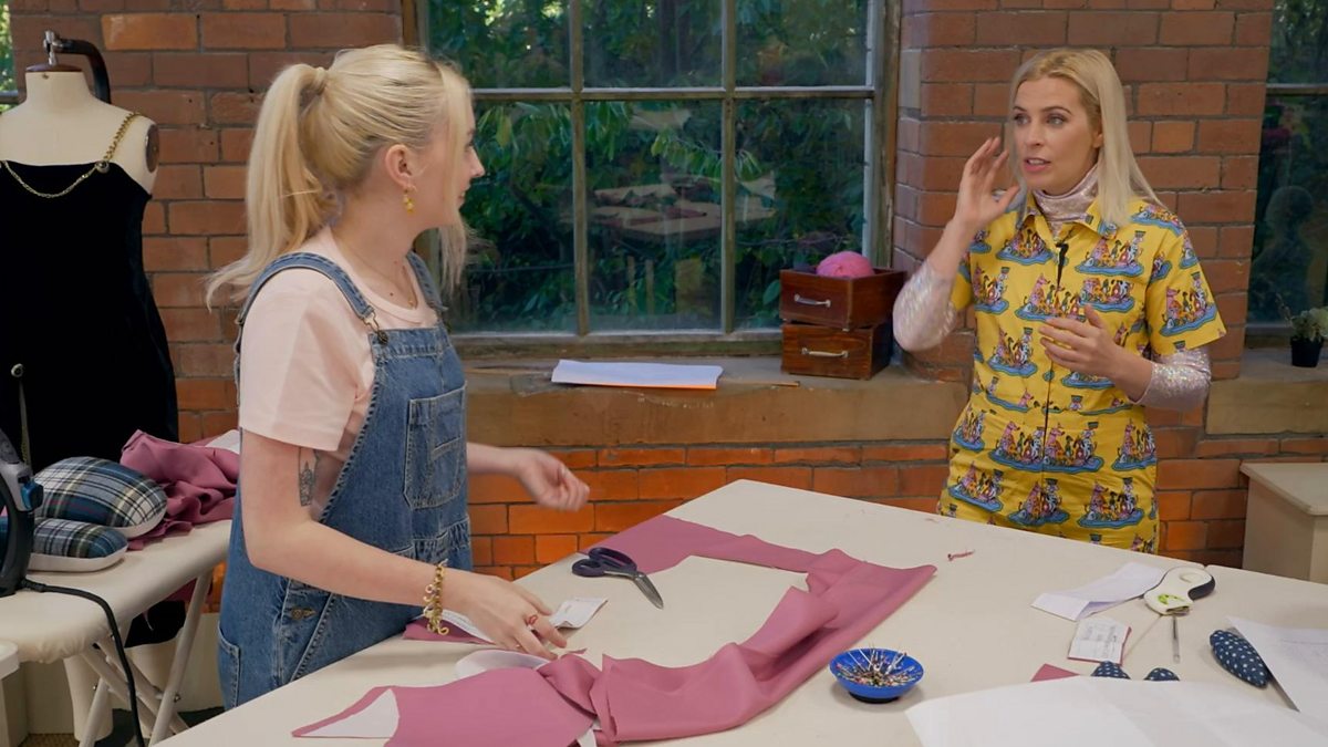 BBC One The Great British Sewing Bee Series 9 Episode 9 I Feel