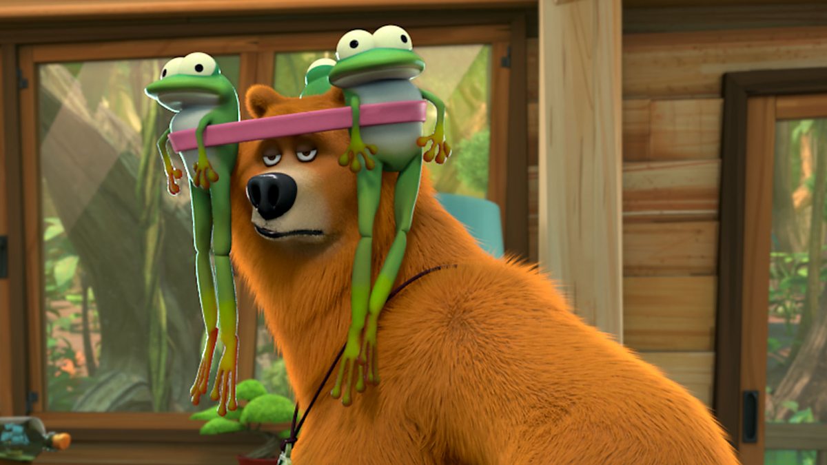 Cbbc Grizzy And The Lemmings Series The Bear The Frog And The