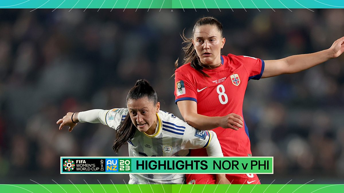 Bbc Iplayer Fifa Womens World Cup Mini Highlights Norway Vs 53985 Hot Sex Picture 