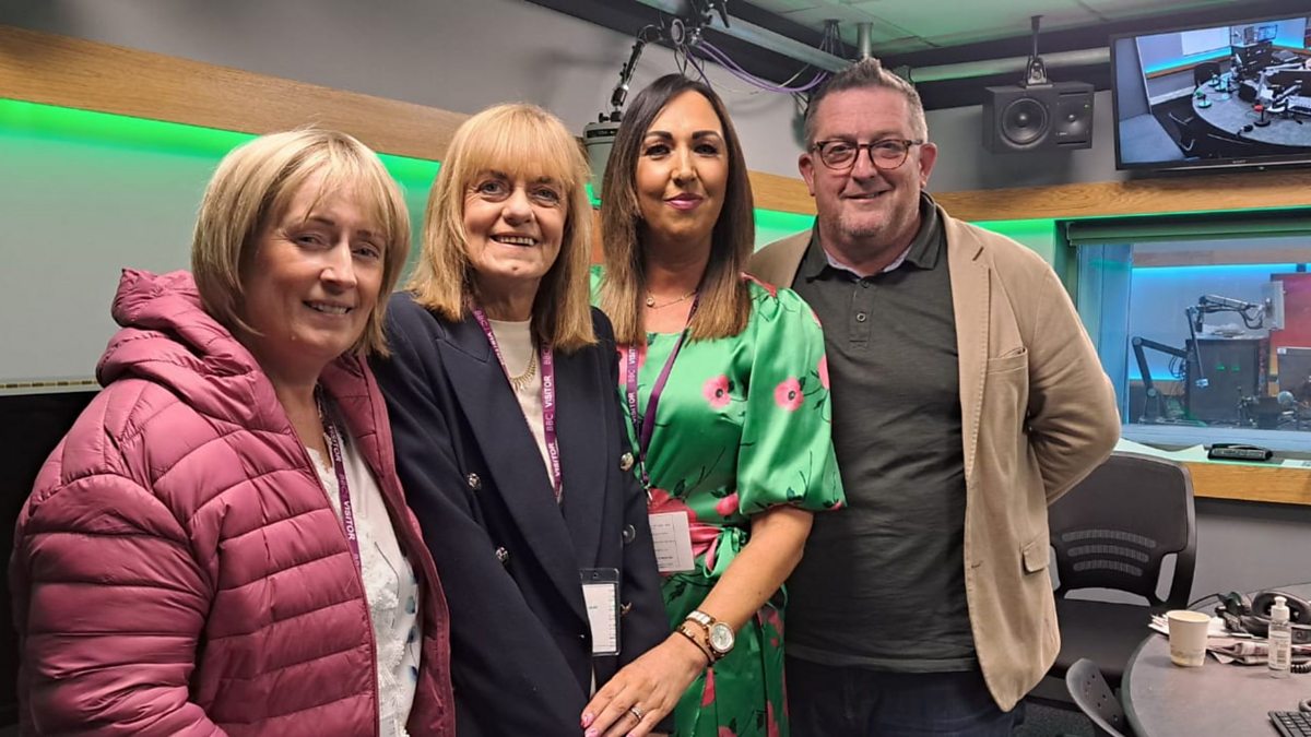 Bbc Radio Ulster Saturday With John Toal Breast Mates John Speaks