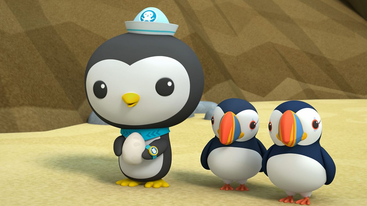 Octonauts Above Beyond Series 1 24 Puffin Colony BBC IPlayer