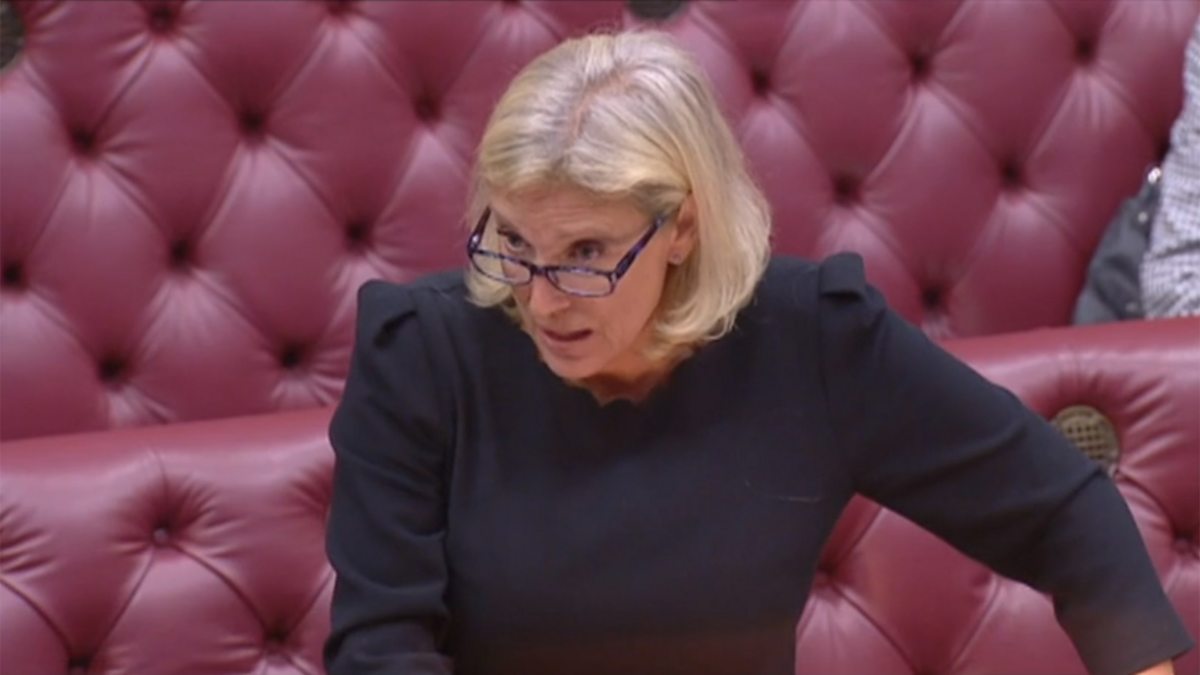 BBC IPlayer House Of Lords HS2 Route Statement