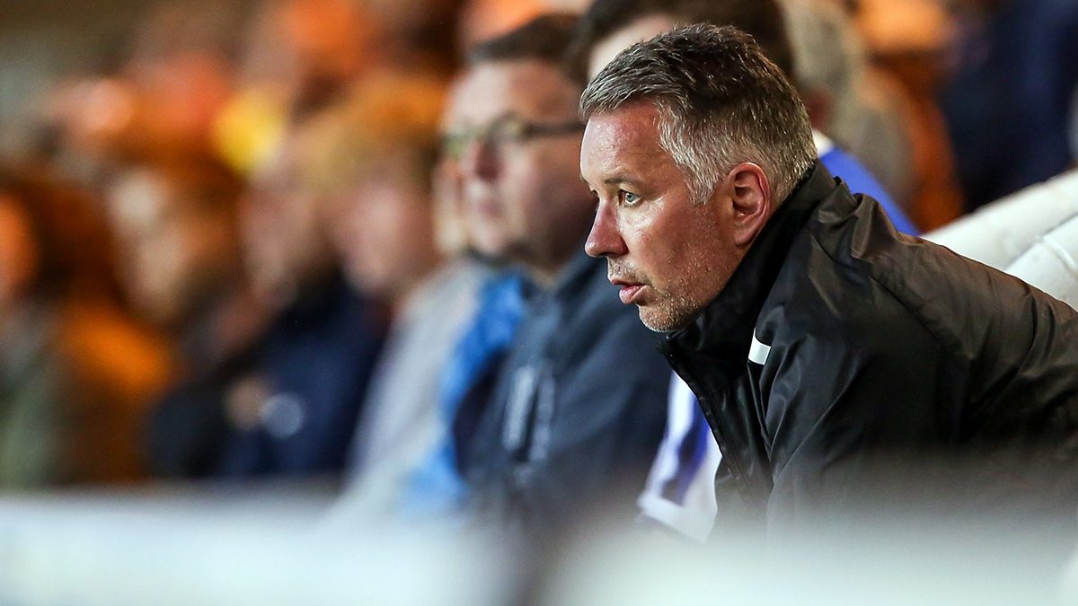 Bbc Radio Cambridgeshire Cambridgeshire Sport Darren Ferguson Post