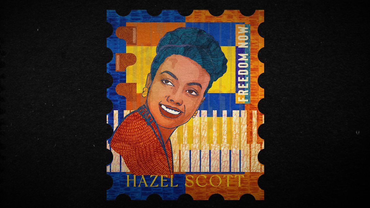 Bbc News Most Of My Heroes Don T Appear On No Stamp Hazel Scott