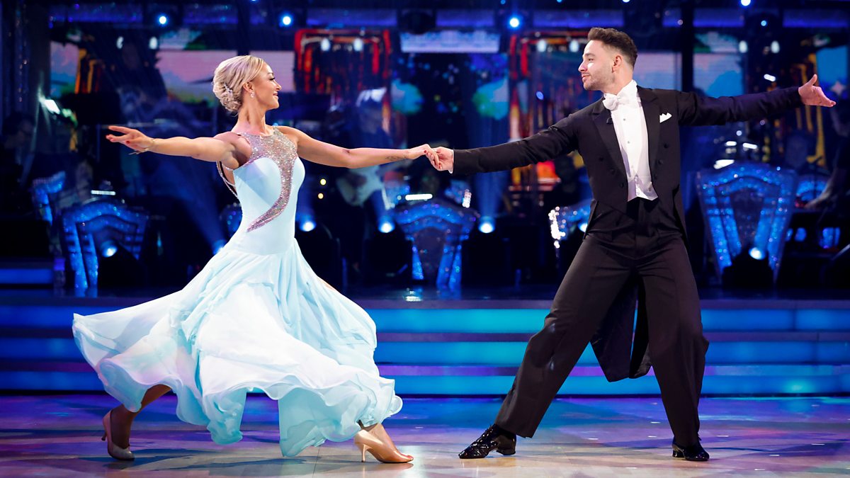 Bbc One Strictly Come Dancing Series Week Adam Thomas And