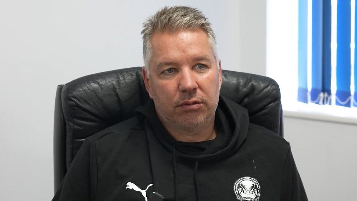 Bbc Radio Cambridgeshire Cambridgeshire Sport Darren Ferguson Ahead